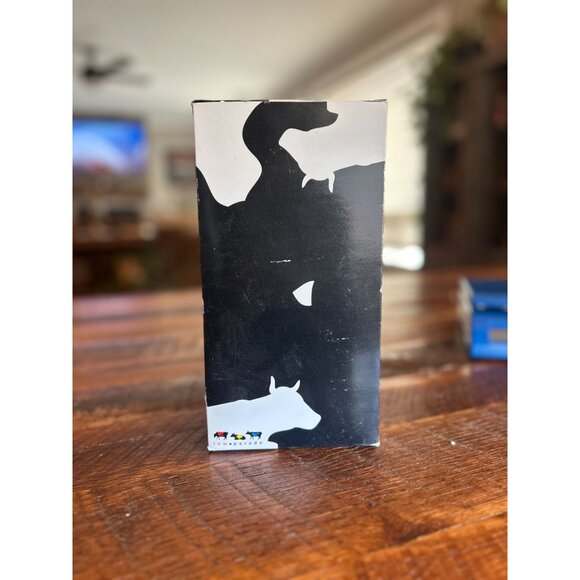 Cowparade Moo Moo In A Tutu Collectible Figurine Ballet Cow Sculpture 2003 Pink - Picture 10 of 10